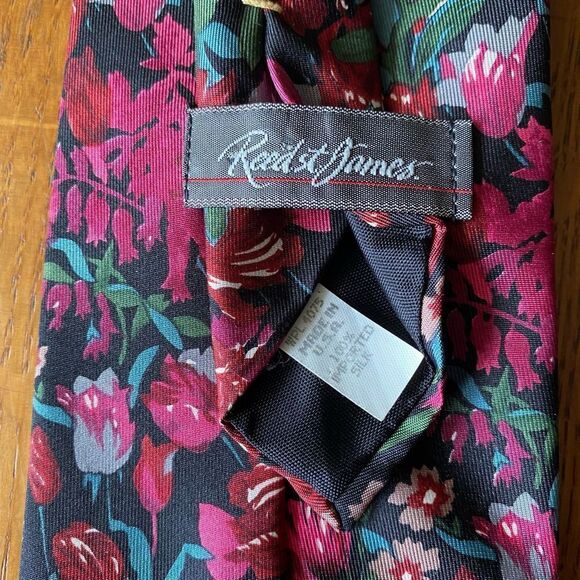 Vintage Reed & James Necktie - Picture 3 of 5